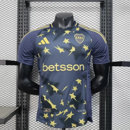 2025/2026 Player Version Boca Juniors Third Away Football Shirt 1:1 Thai Quality