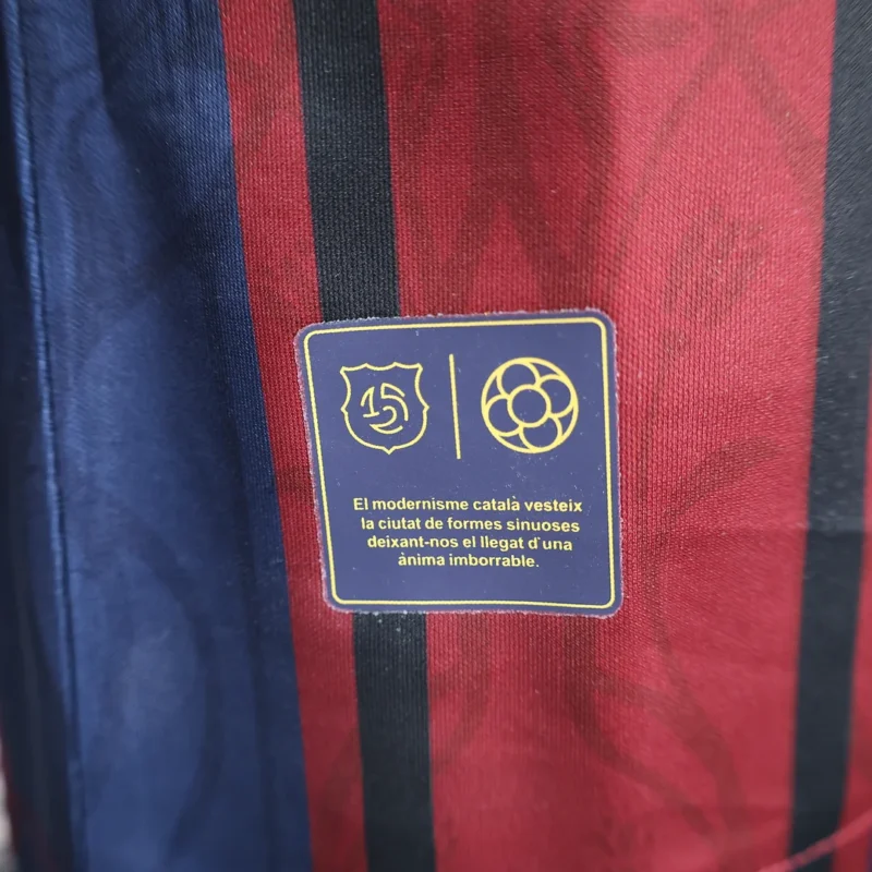 2025/2026 Player Version Barcelona 125th Anniversary Edition Football Shirt 1:1 Thai Quality - Image 8
