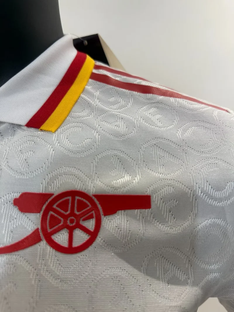 2025/2026 Player Version Arsenal Special Edition White Football Shirt 1:1 Thai Quality - Image 7
