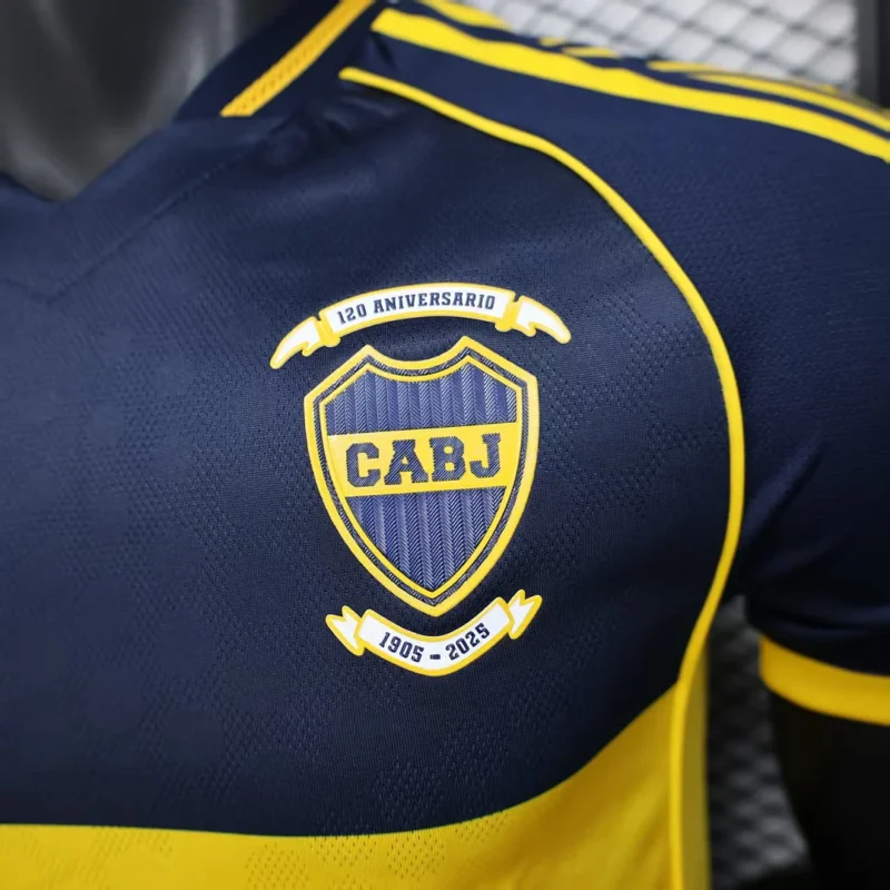 2025/2026 Player Version Boca Juniors Home Football Shirt 1:1 Thai Quality - Image 6