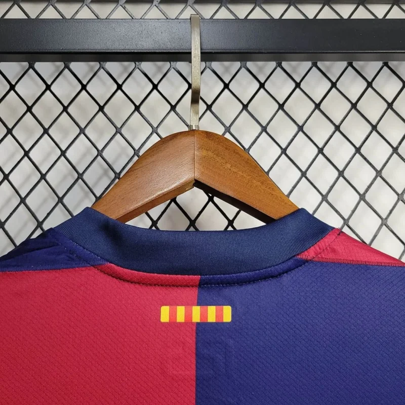 2024/2025 Barcelona Moon Bay  Football Shirt 1:1 Thai Quality Kids Size - Image 6