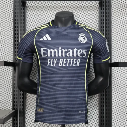 2025/2026 Player Version Real Madrid Away Football Shirt1:1 Thai Quality