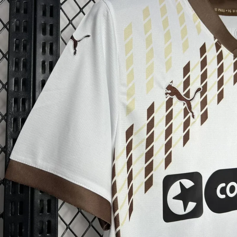 2024/2025 St. Pauli Away Football Shirt 1:1 Thai Quality - Image 6