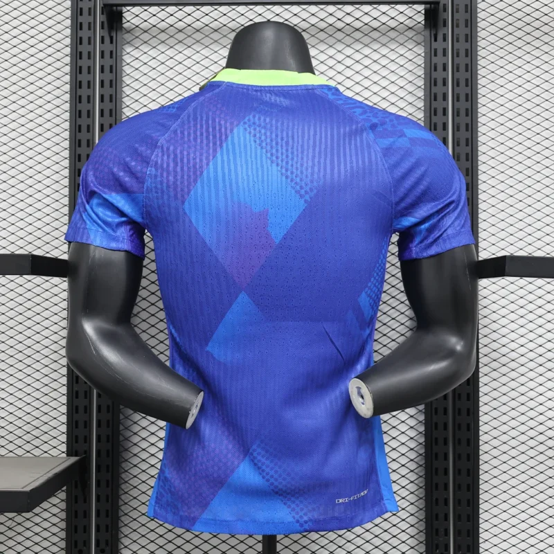 2025 Player Version Brazil Away Soccer Jersey 1:1 Thai Quality - Image 2
