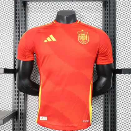 2024 Player Version Spain National Team Home Football Shirt  1:1 Thai quality
