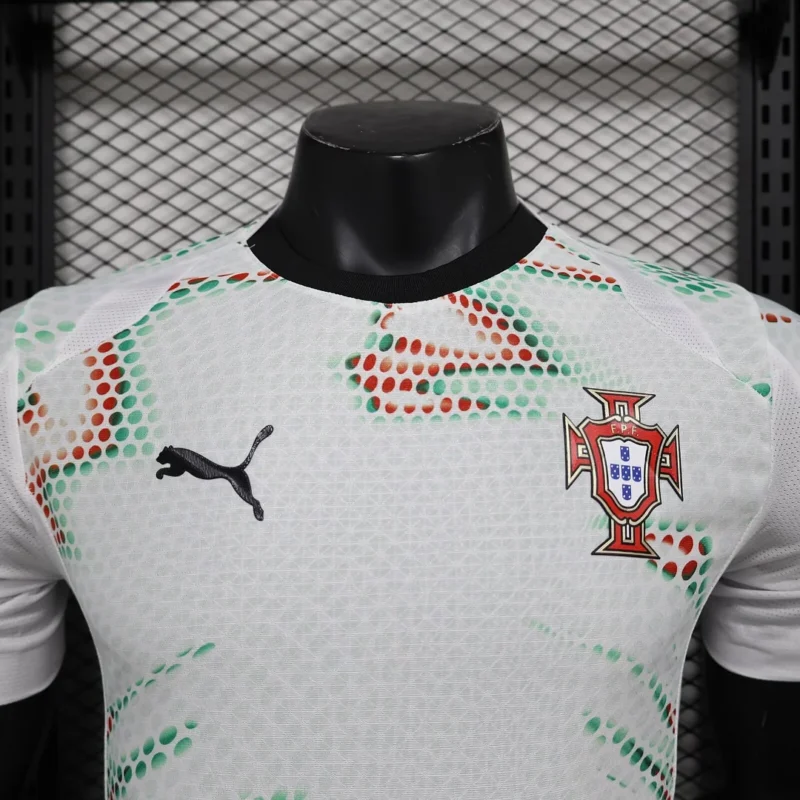 2025 Player Version Portugal Away Football Shirt 1:1 Thai Quality - Image 3