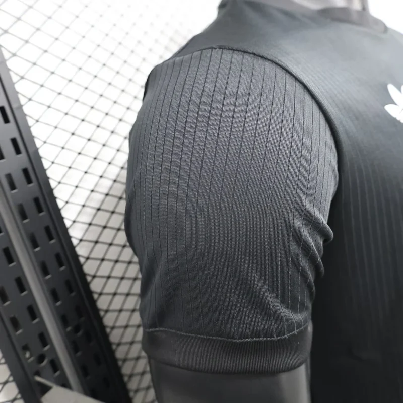 2025 Player Version Germany 125th Anniversary Edition Black Football Shirt 1:1 Thai Quality - Image 6