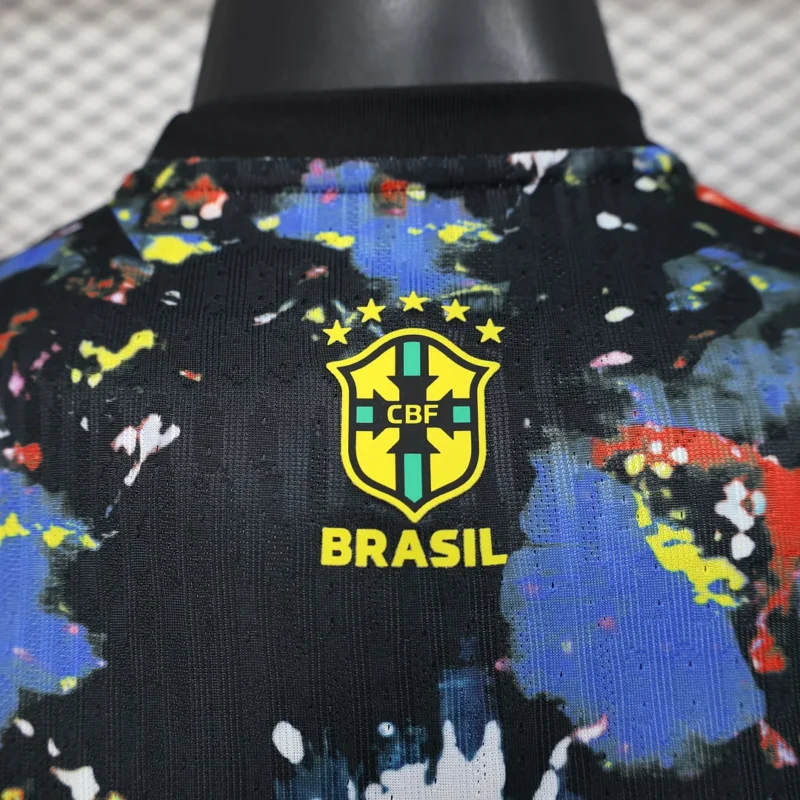 2025 Player Version Brazil Goddess Starry Sky Edition Soccer Jersey 1:1 Thai Quality - Image 4