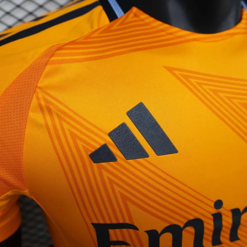 2024/2025 Player Version Real Madrid Away Football Shirt1:1 Thai Quality - Image 4