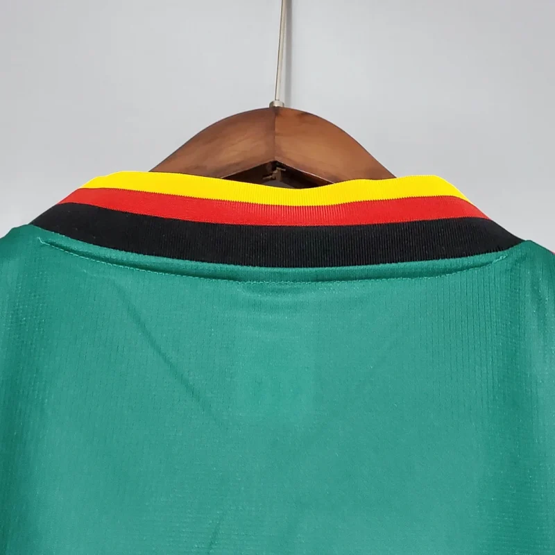 1994 Retro Soccer Jersey Germany Away - Image 6