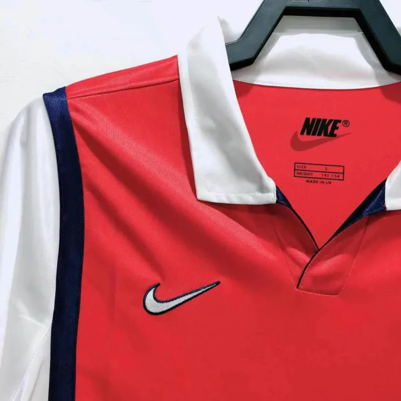 1998/1999 Retro Arsenal Home Football Shirt 1:1 Thai Quality - Image 3