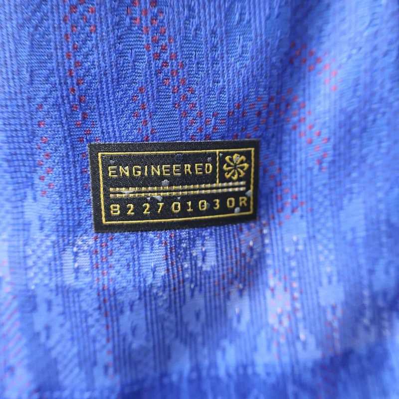 2025/2026 Player Version Barcelona Special Edition Blue Football Shirt 1:1 Thai Quality - Image 8