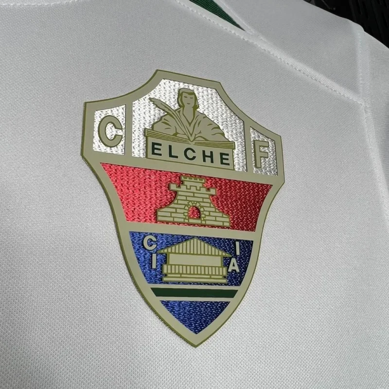 2024/2025 Elche Home Football Shirt 1:1 Thai Quality - Image 5