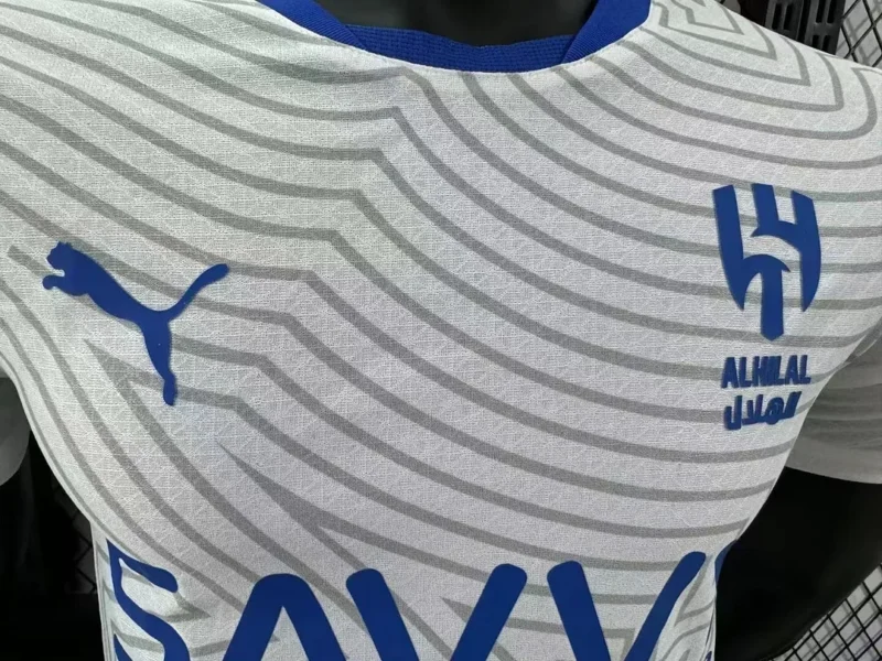 2024/2025 Player Version Al-Hilal Saudi Arabia Away Football Shirt 1:1 Thai Quality - Image 5