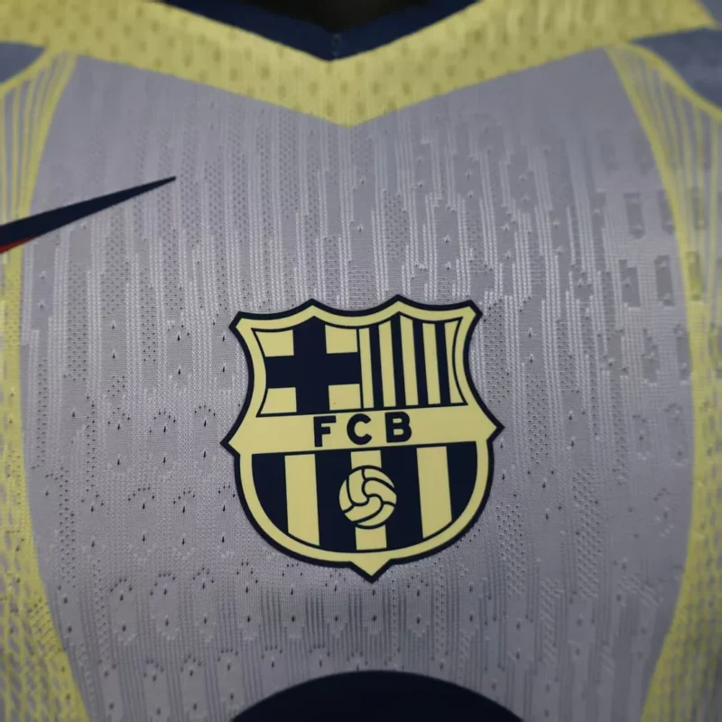 2025/2026 Player Version Barcelona Special Edition Light Purple Football Shirt 1:1 Thai Quality - Image 5