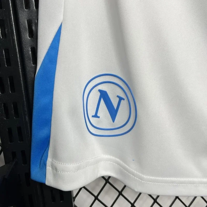 2024/2025  Napoli Home Shorts 1:1 Thai Quality - Image 4