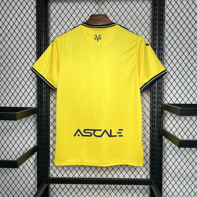 2024/2025 Villarreal Home Football Shirt 1:1 Thai Quality - Image 2