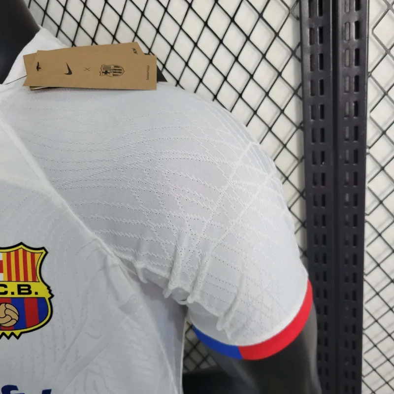 2023/2024 Player Version Barcelona Away 1:1 Thai Quality - Image 8