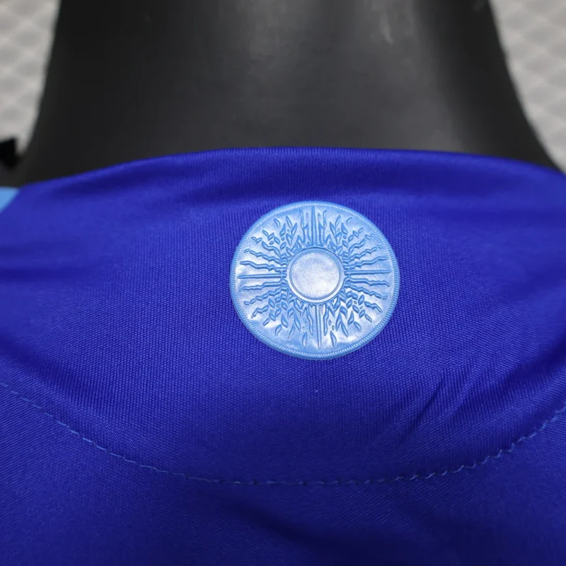 2024 Player Version Argentina Away Long Sleeve Football Shirt 1:1 Thai Quality - Image 6