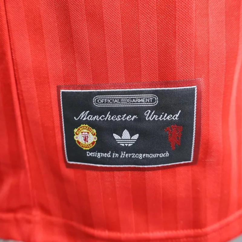 2024/2025 Player Version Manchester United Special Edition Red Football Shirt 1:1 Thai Quality - Image 8