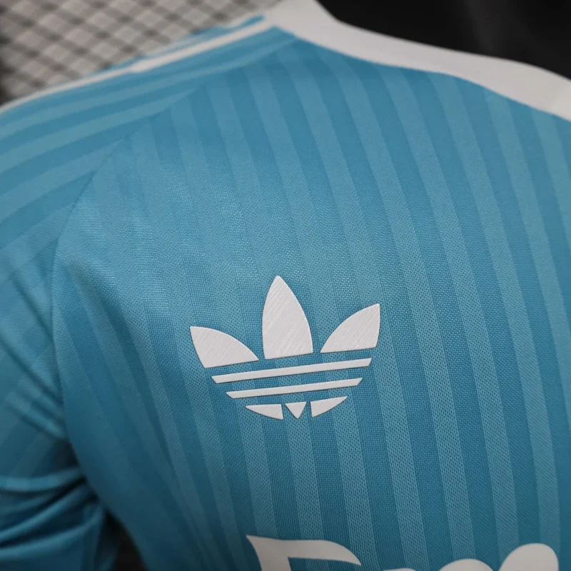 2024/2025 Player Version Arsenal Special Edition Blue Football Shirt 1:1 Thai Quality - Image 5