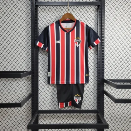 2024/2025 São Paulo Away Soccer Jersey 1:1 Thai Quality Kids Size
