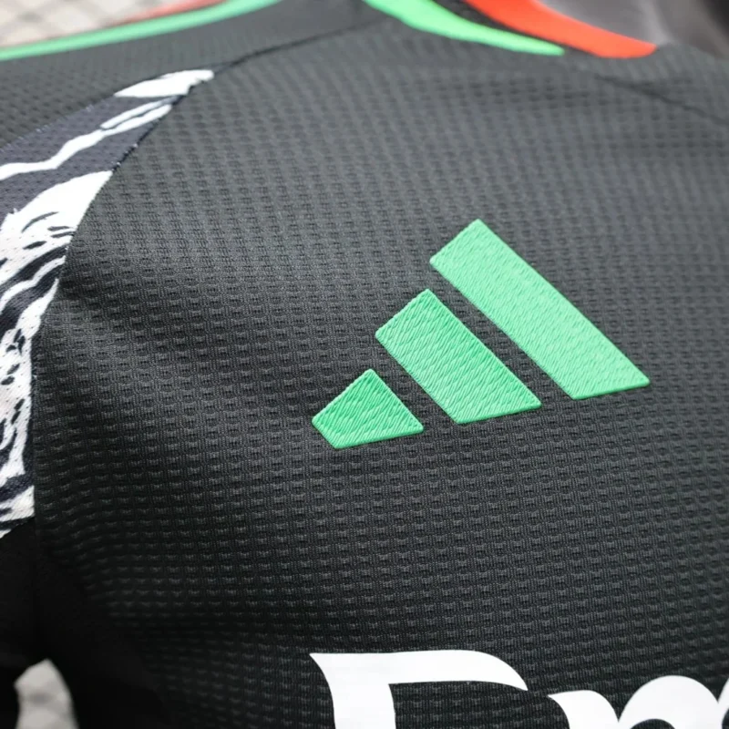 2024/2025  Player Version Long Sleeve Arsenal Away Football Shirt 1:1 Thai Quality - Image 4