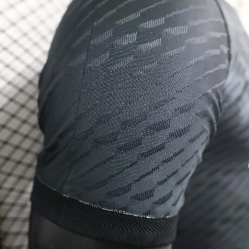 2024/2025 Real Madrid Y-3 Special Edition Black Football Shirt 1:1 Thai Quality - Image 6