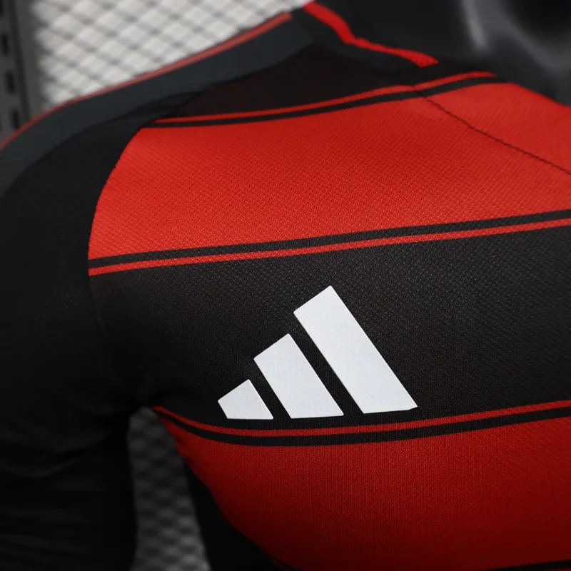 2025/2026 Player Version Flamengo Home Jersey 1:1 Thai Quality - Image 5