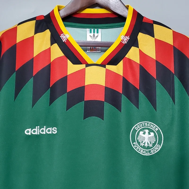 1994 Retro Soccer Jersey Germany Away - Image 3