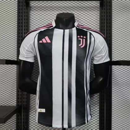 2025/2026 Player Version Juventus Home Football Shirt 1:1 Thai Quality