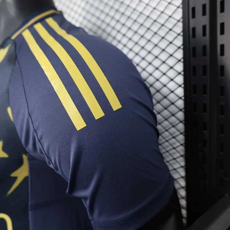 2025/2026 Player Version Boca Juniors Third Away Football Shirt 1:1 Thai Quality - Image 8