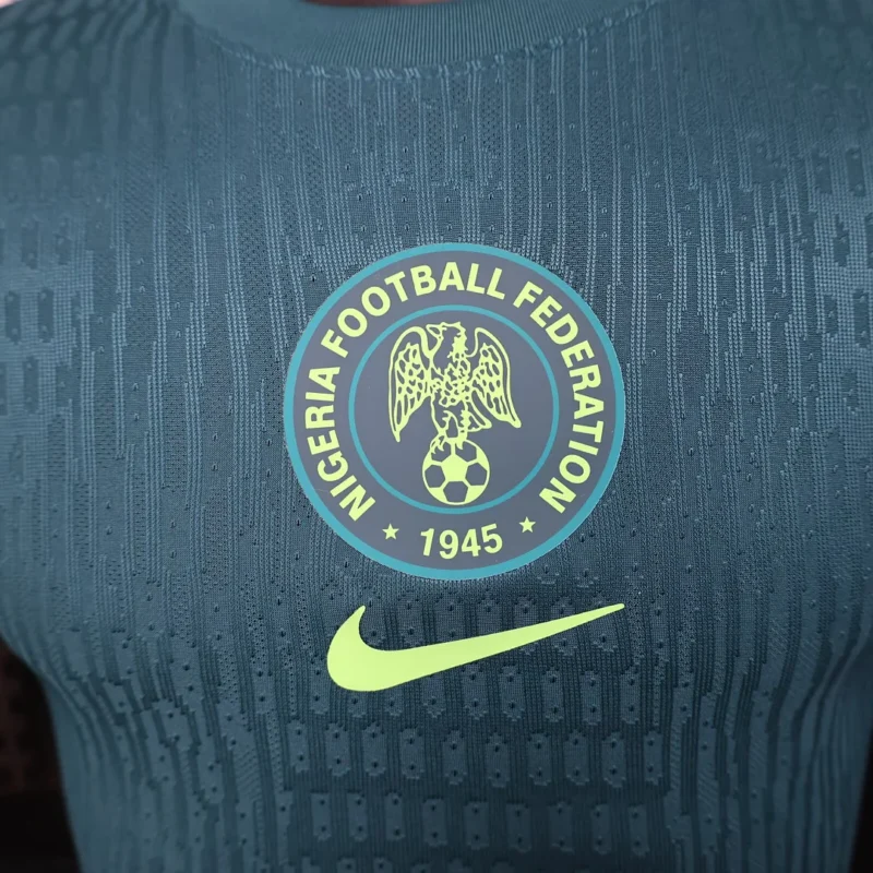 2025 Player Version Nigeria Away Football Shirt 1:1 Thai Quality - Image 4