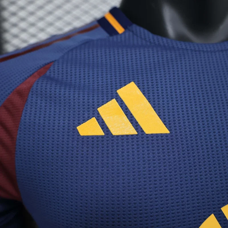 2024/2025 Player Version Roma Third Away Soccer Jersey 1:1 Thai Quality - Image 4