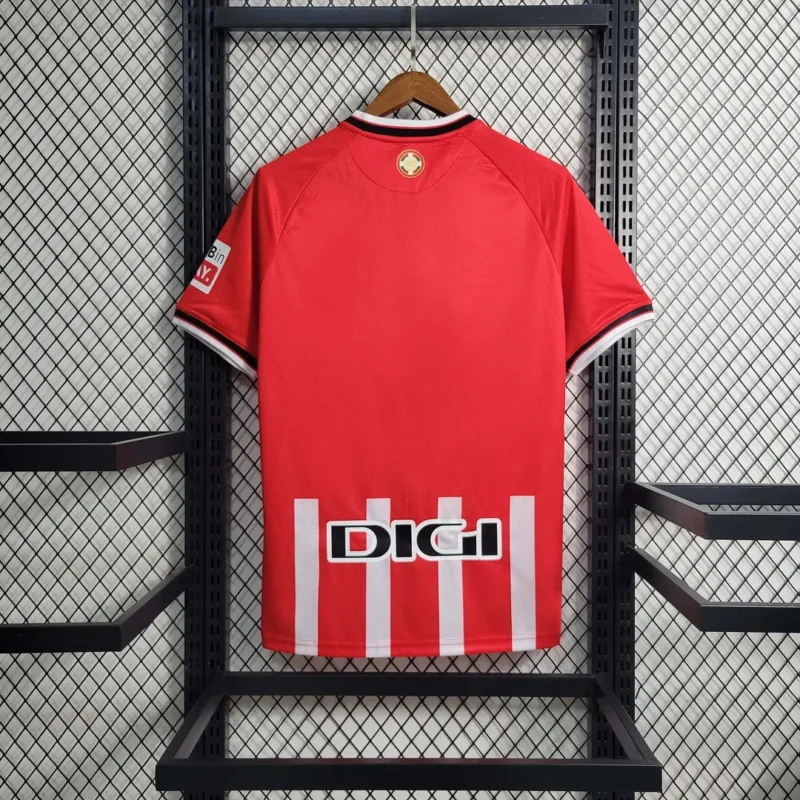 23-24 Athletic Bilbao Home Football Shirt 1:1 Thai Quality - Image 2