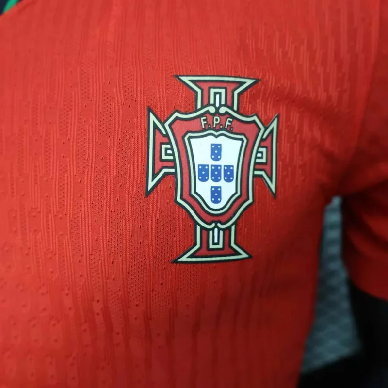 2024 Player Version Portugal Home Football Shirt 1:1 Thai Quality - Image 4