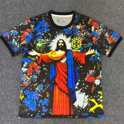 2025 Brazil Goddess Starry Sky Edition Soccer Jersey 1:1 Thai Quality