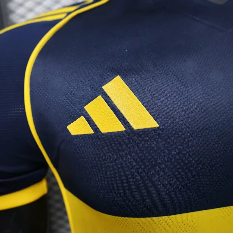 2025/2026 Player Version Boca Juniors Home Football Shirt 1:1 Thai Quality - Image 5