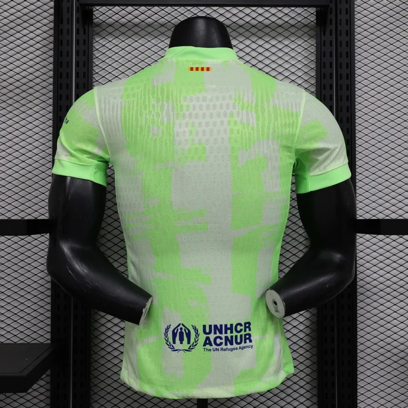 2024/2025 Player Version Barcelona Third Away Football Shirt 1:1 Thai Quality - Image 2