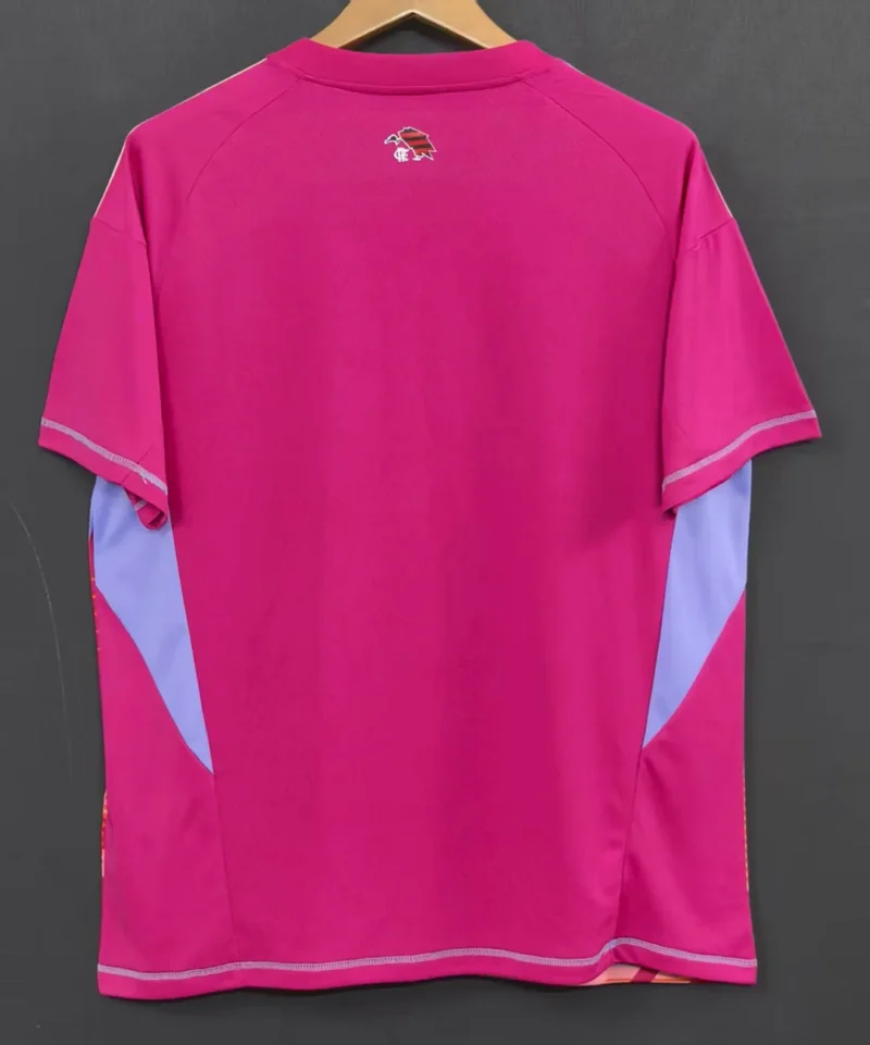 2025/2026 Flamengo Goalkeeper Pink Jersey 1:1 Thai Quality - Image 2
