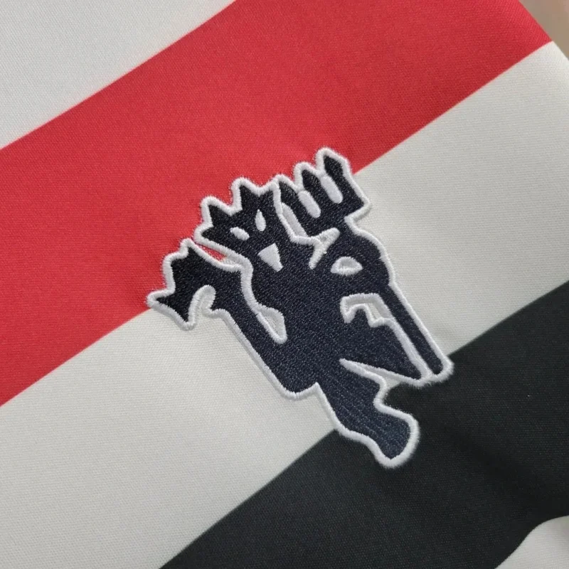 2024/2025 Manchester United Third Away Long Sleeve Football Shirt 1:1 Thai Quality - Image 6