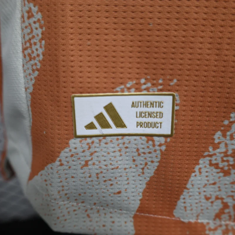 2024/2025 Player Version Roma Away Soccer Jersey 1:1 Thai Quality - Image 9