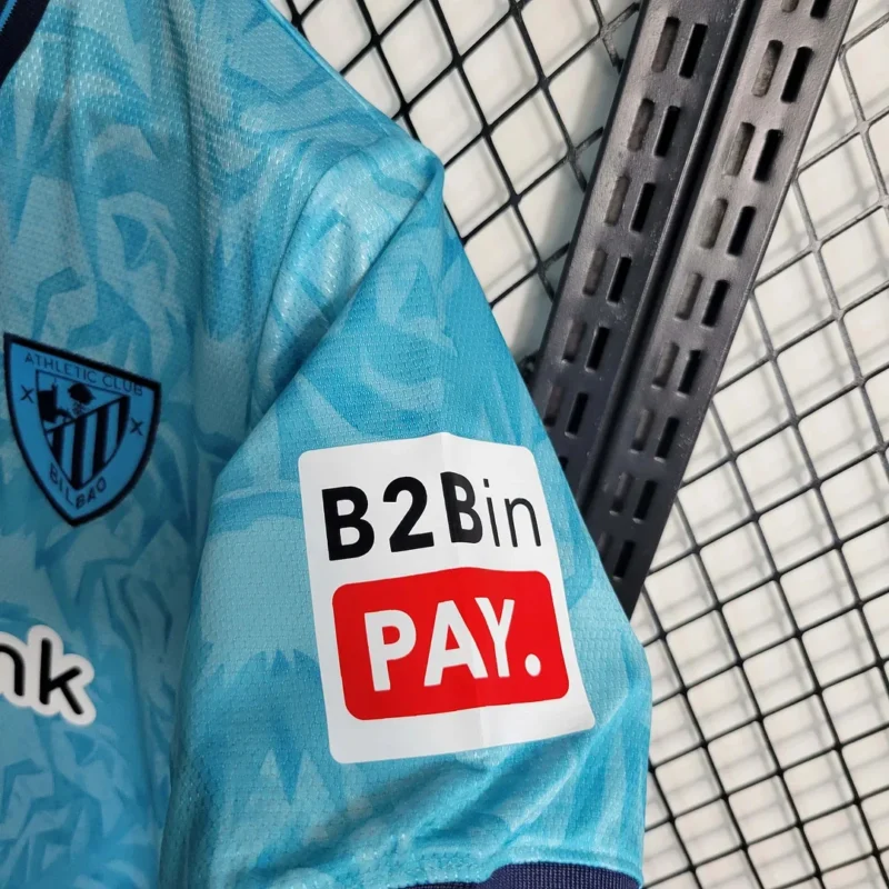 23-24 Athletic Bilbao Away Football Shirt 1:1 Thai Quality - Image 9
