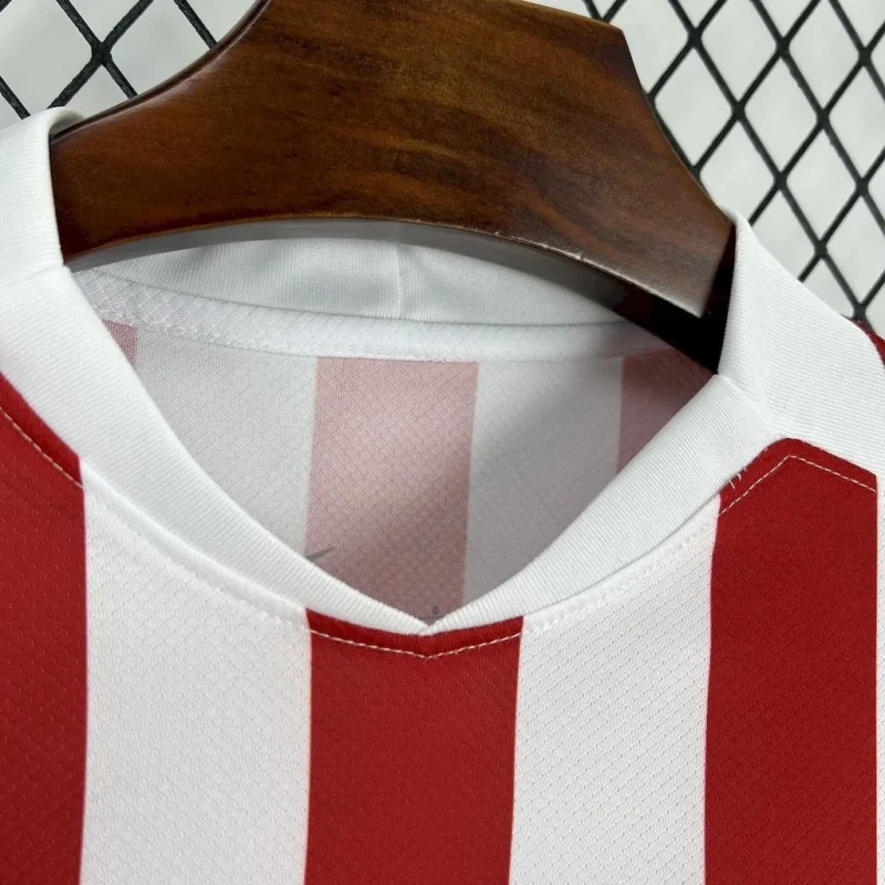 2025/2026 Atletico Madrid Home Soccer Jersey 1:1 Thai Quality - Image 3
