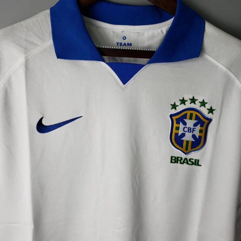 2019 Brazil Soccer Jersey Away - Image 3
