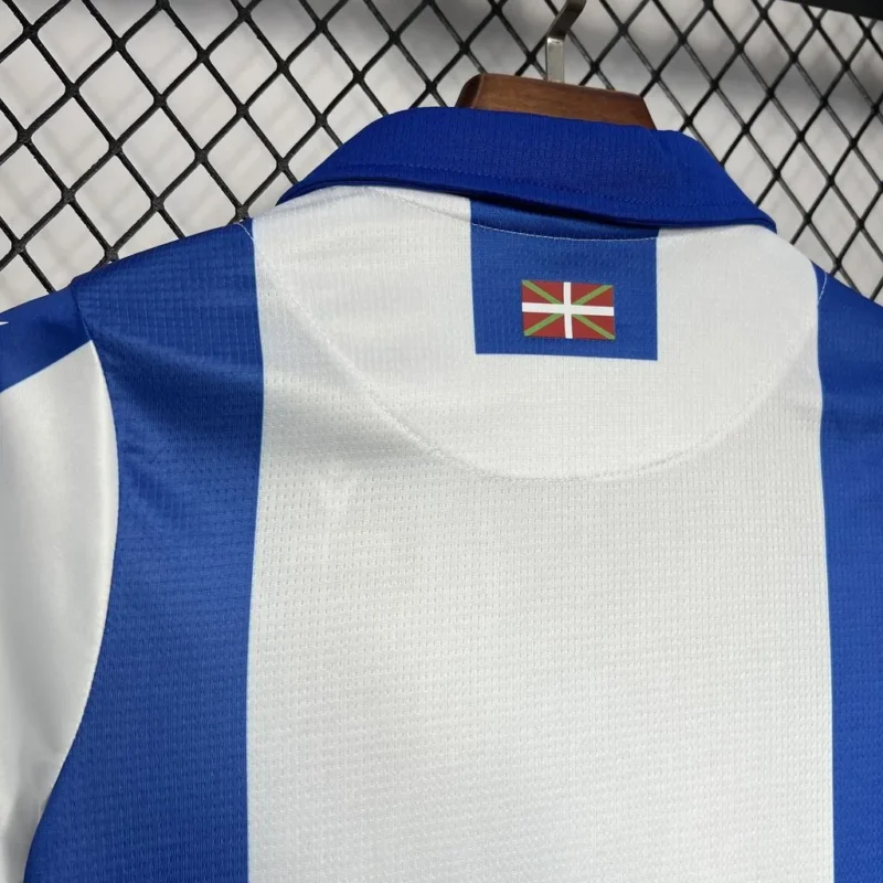 2024/2025 Real Sociedad Home Football Shirt 1:1 Thai Quality Kids Size - Image 4