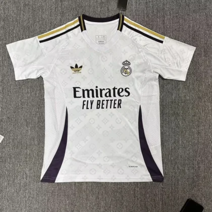 2024/2025 Real Madrid Joint Edition White Football Shirt 1:1 Thai Quality