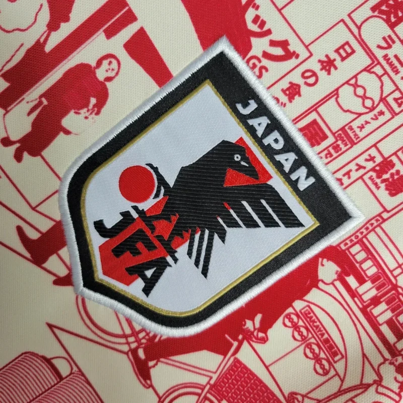 2023 Japan Tokyo Special Edition Red Football Jersey - Image 6