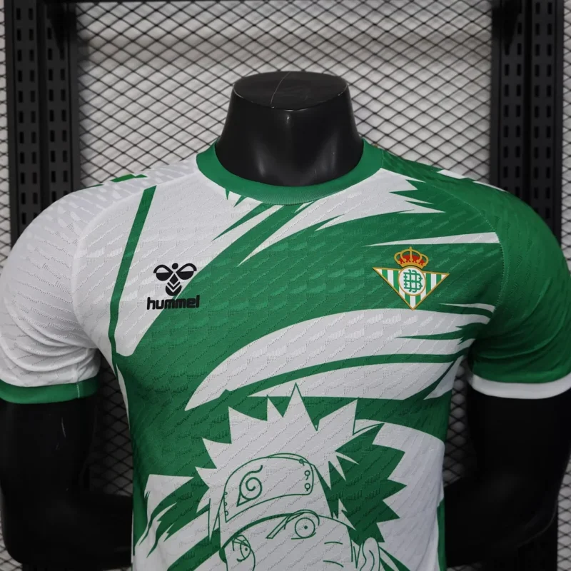 2025/2026  Player Version Real Betis Hokage Special Edition Football Shirt 1:1 Thai Quality - Image 3