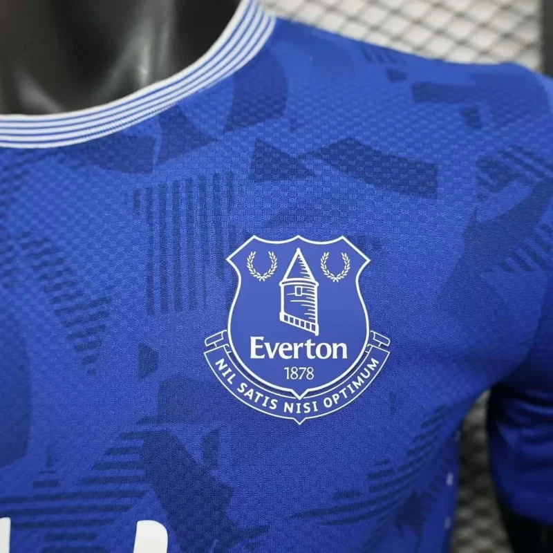 2024/2025 Player Version Everton Home Football Shirt 1:1 Thai Quality - Image 5